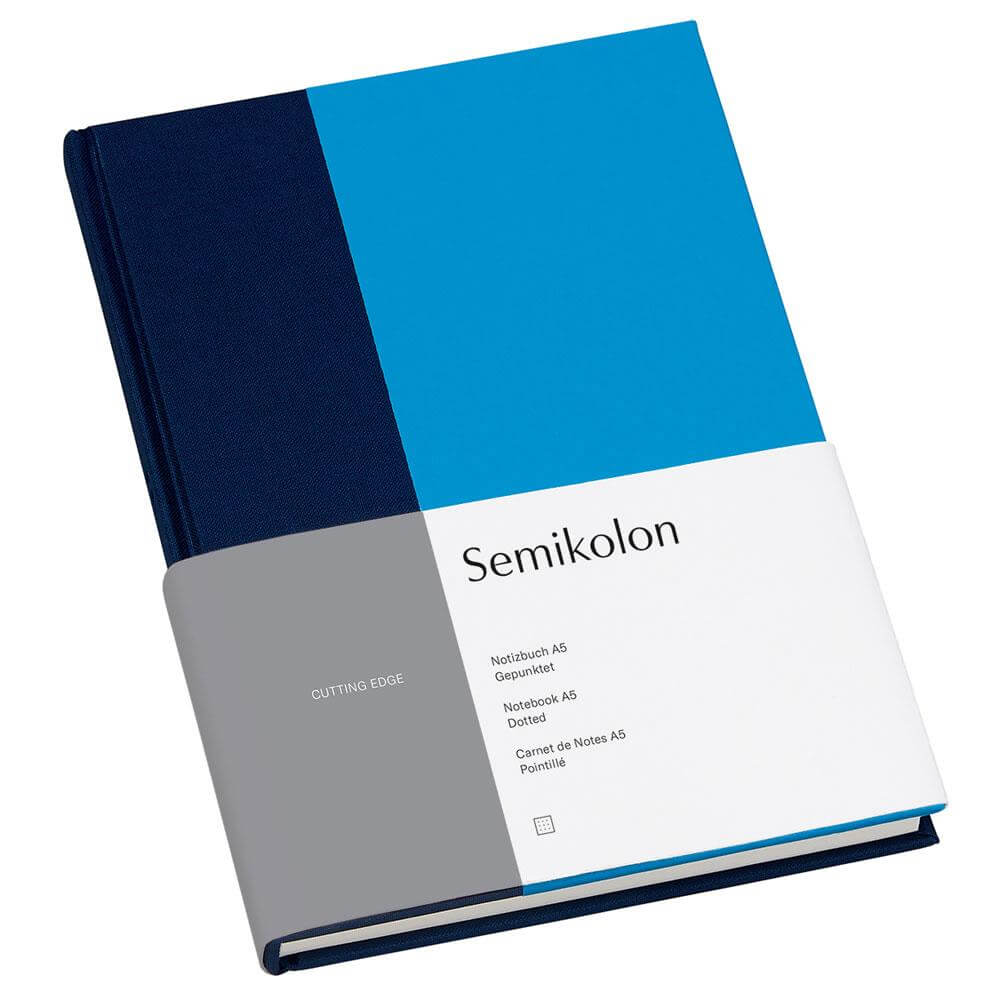 Semikolon Cutting Edge Dotted A5 Notebook
